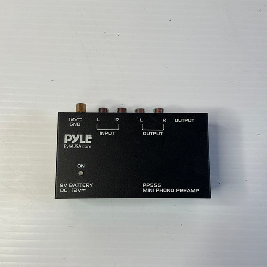 Pyle Phono Turntable Preamp
