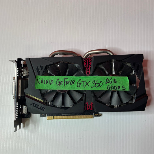 NVIDIA GeForce GTX 950 2 GB