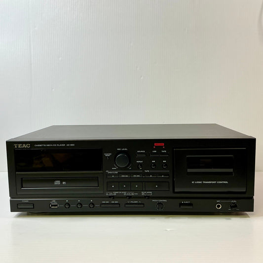 Teac Cassette Deck/CD Player