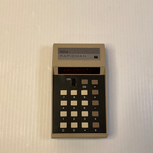 Rapidman 804 Calculator