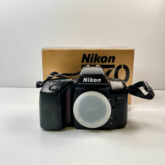 Nikon F70 Camera Body