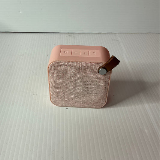 Generic Bluetooth Speaker Pink