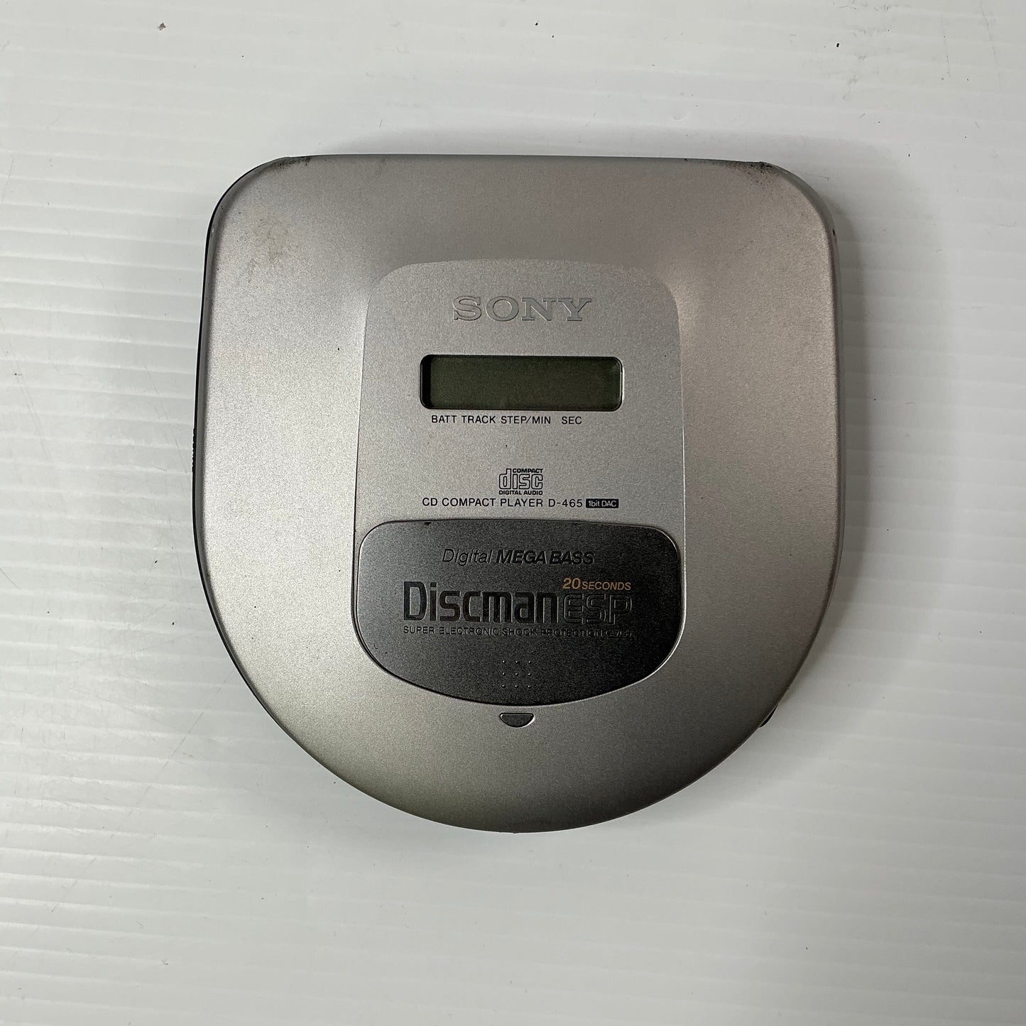 Sony Discman Portable CD Player
