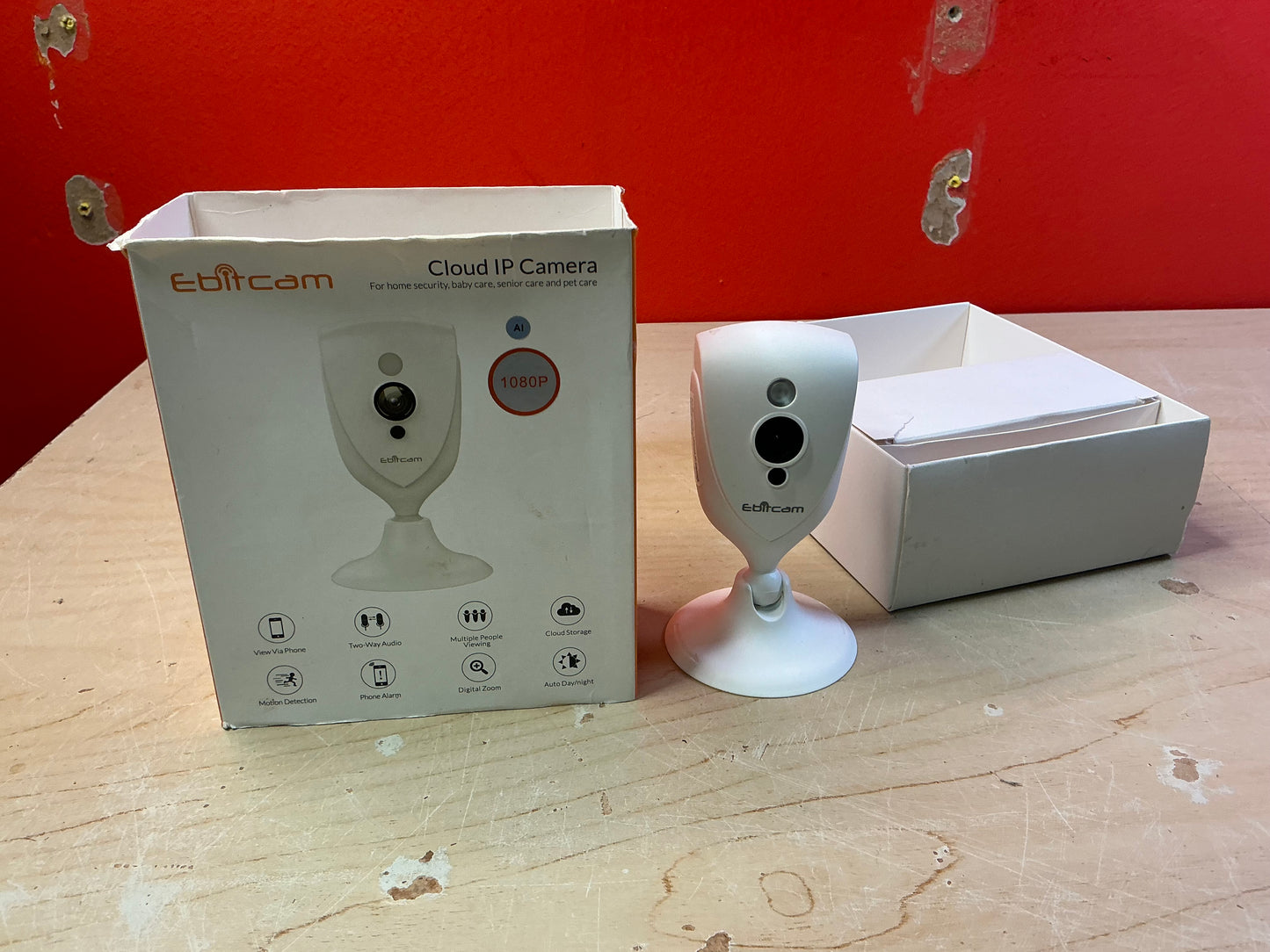 Ebitcam Cloud IP Camera