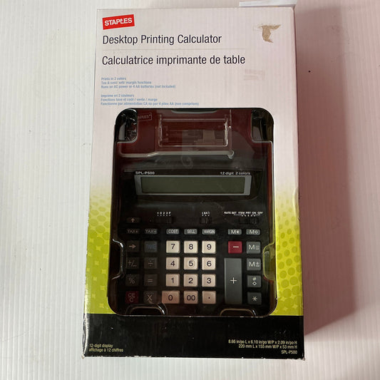 Desktop Printing Calculator