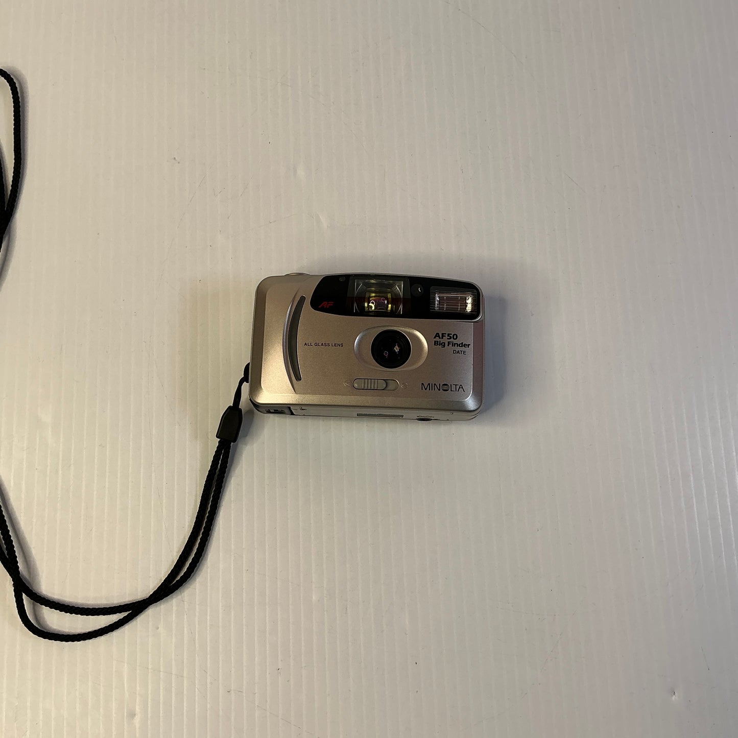 Minolta FREEDOM DUAL Compact Camera