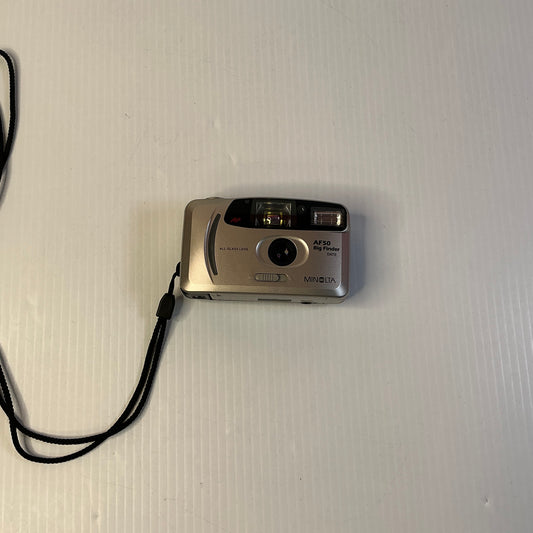 Minolta FREEDOM DUAL Compact Camera