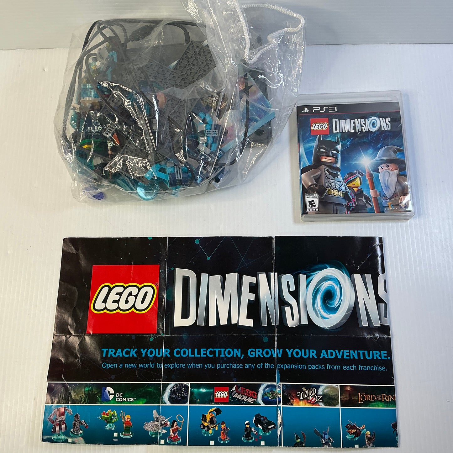 PS3 Lego Dimensions Bundle
