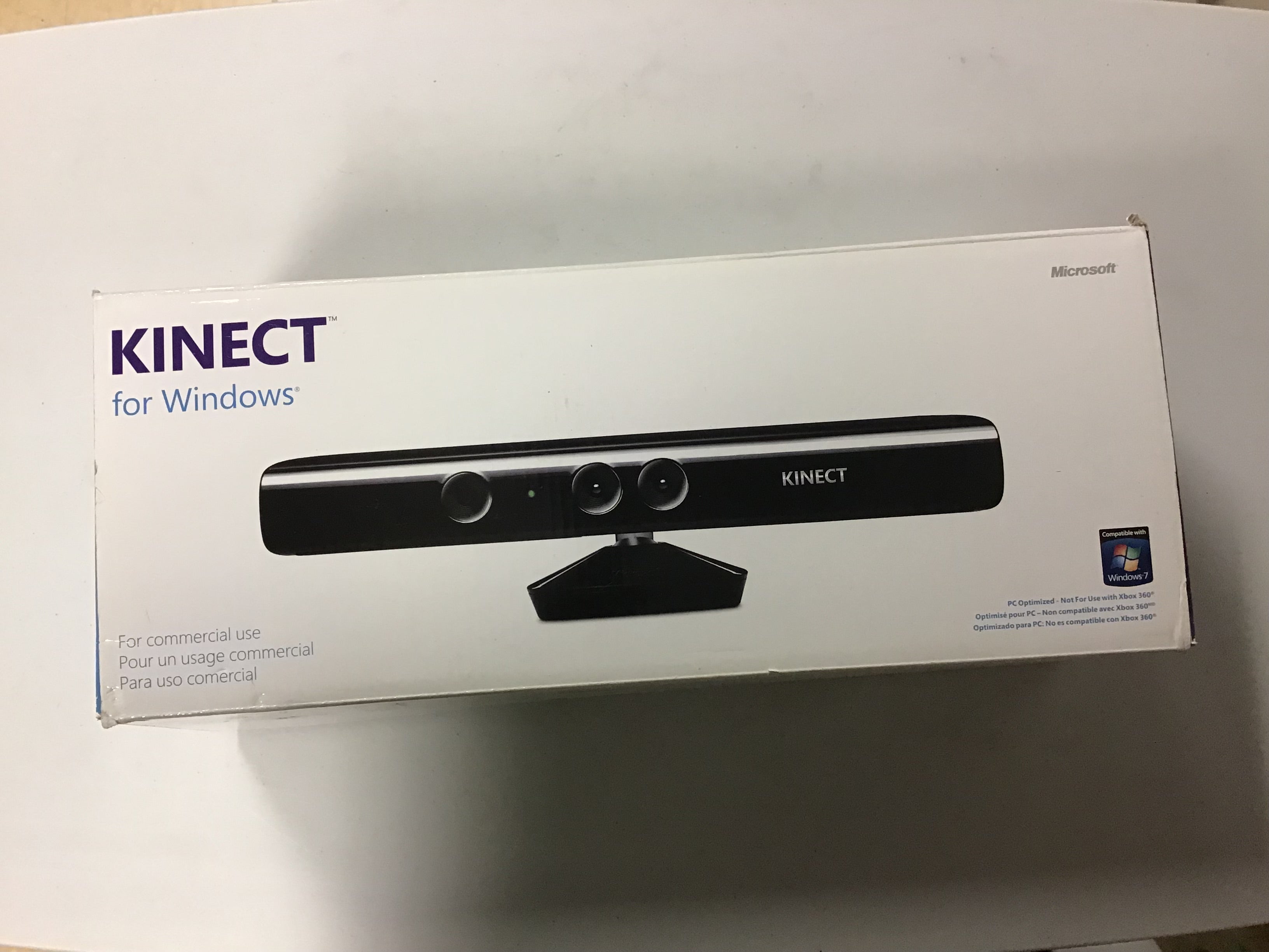 Kinect for Windows – Free Geek Toronto