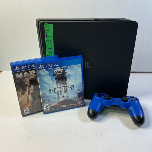 Play Station 4 1TB w/ Games+Controller