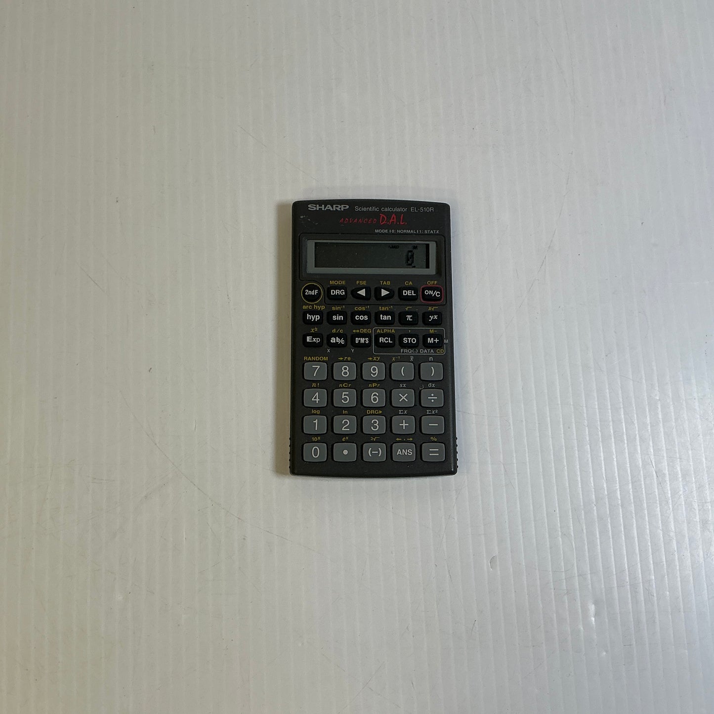 Sharp Scientific Calculator EL-510R