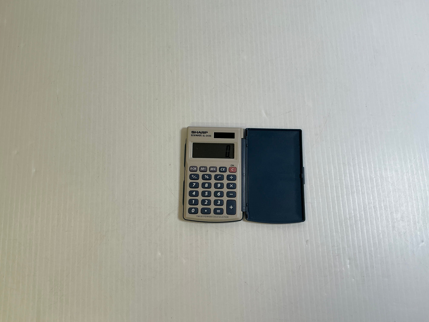 Sharp ELSI MATE EL-243S Calculator