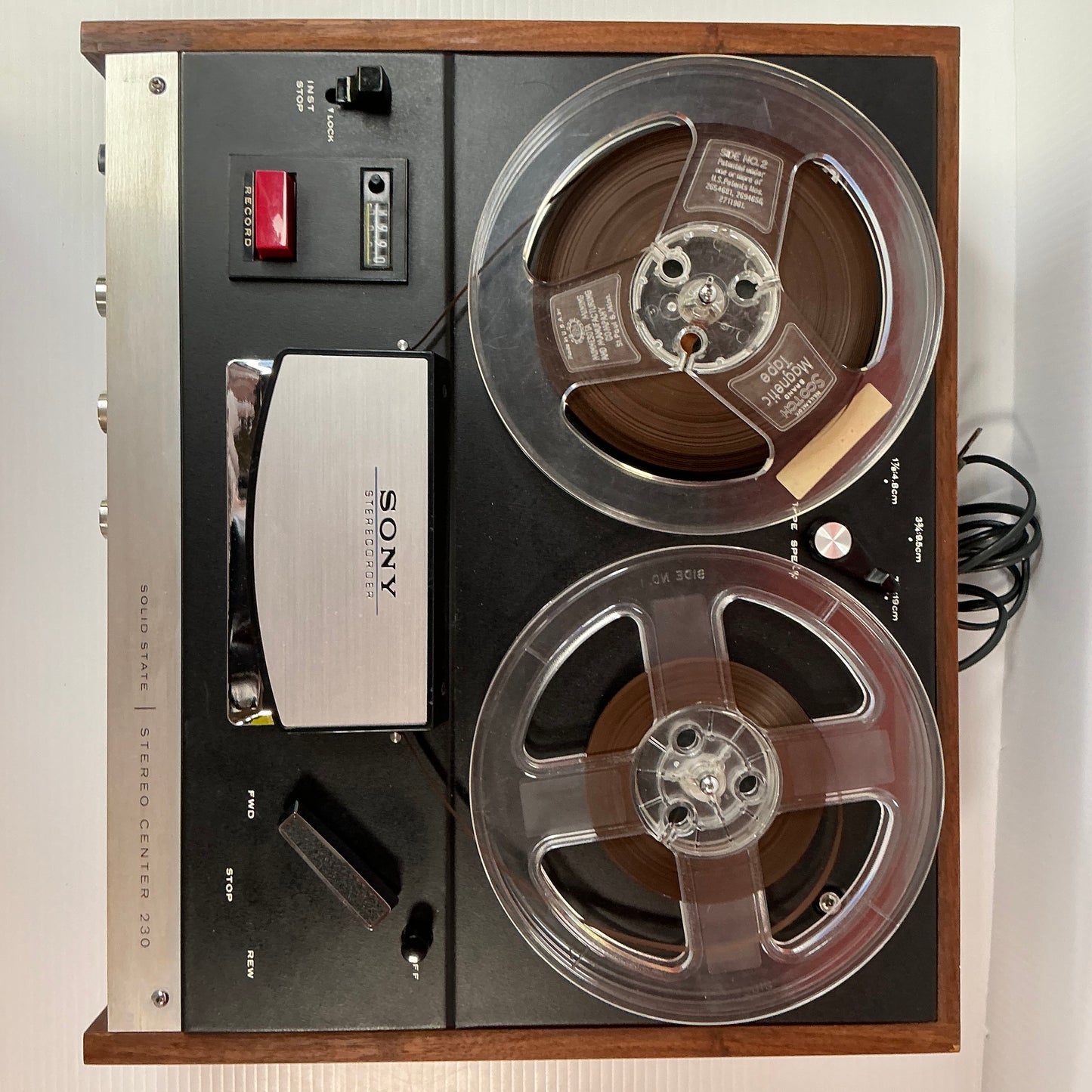 Sony Stereo Center TC-230W + 4 Tracks