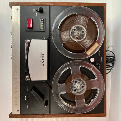 Sony Stereo Center TC-230W + 4 Tracks