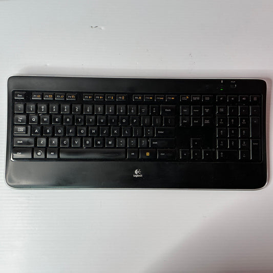 Logitech K800 Illuminated Keyboard
