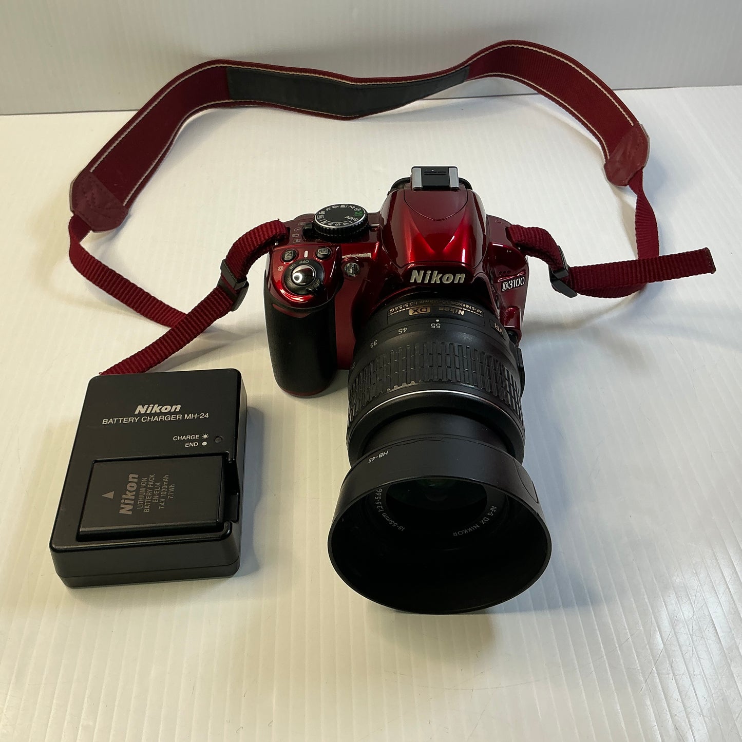 Nikon D3100 Camera with DX 18-55mm lens