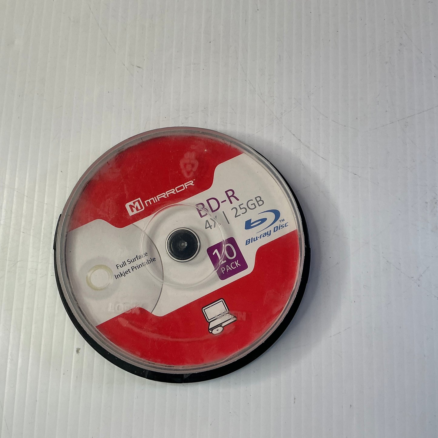 Mirror Blu-ray Blank Disks (10pk)