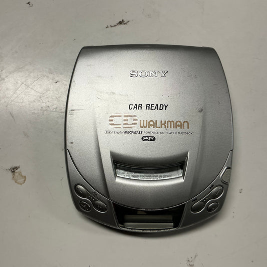 Sony CD Walkman D-E206CK