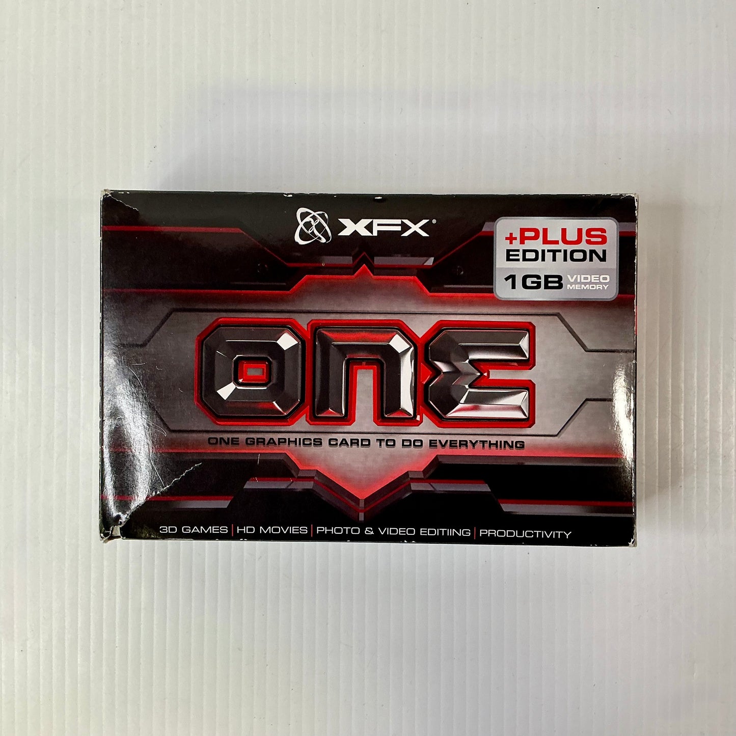 XFX One +Plus Edition Graphics Card
