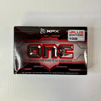 XFX One +Plus Edition Graphics Card
