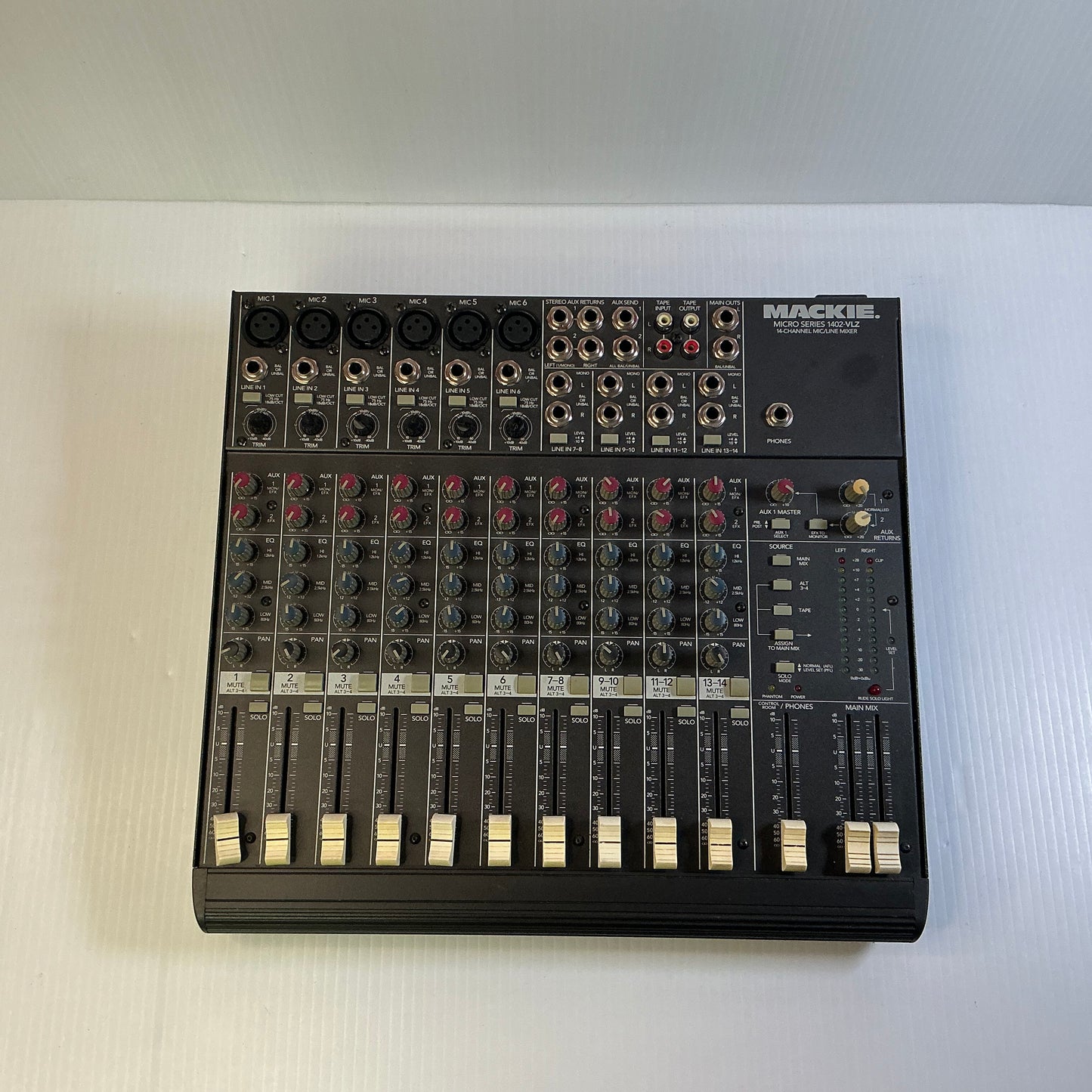 Mackie Micro Series DJ Mixer