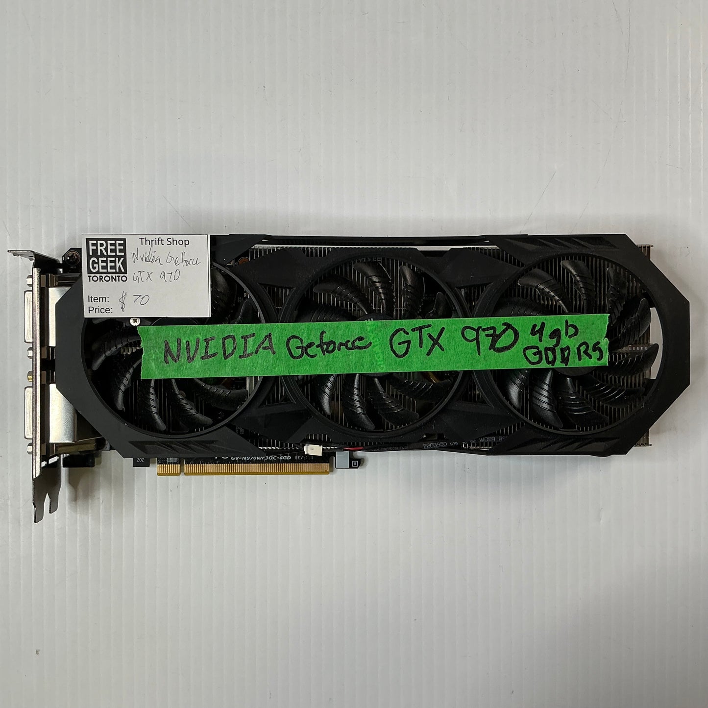 Nvidia Geforce GTX 970