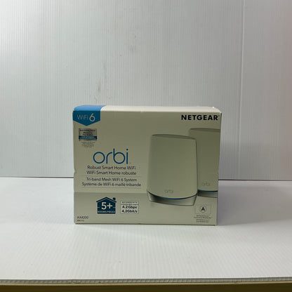NETGEAR Orbi WiFi 6 System