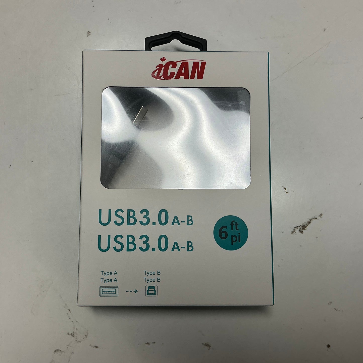 iCAN USB 3.0 Type A to Type B