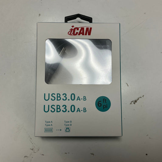 iCAN USB 3.0 Type A to Type B