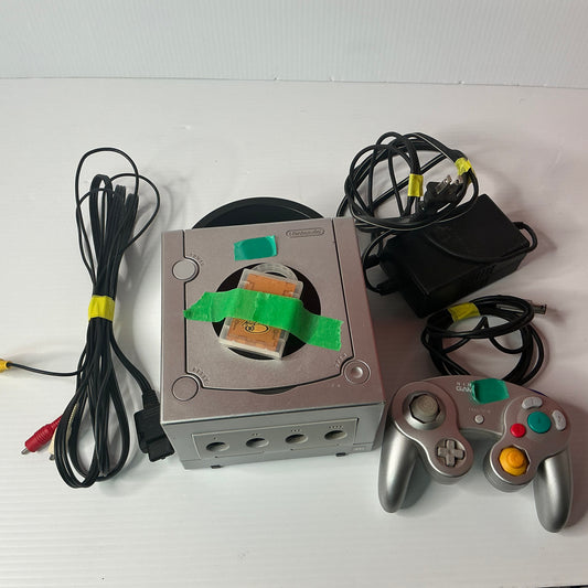 Gamecube With Controller