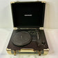 Crosley Executive Black and White Turntable