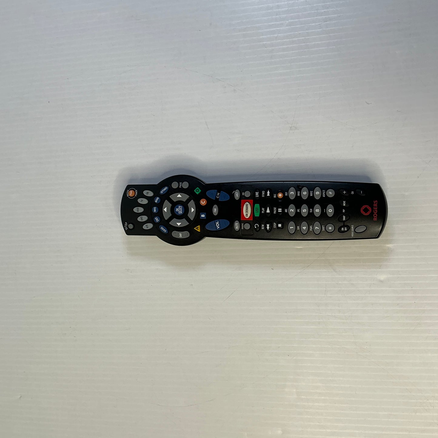 Rogers Universal Remote