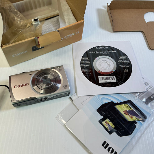 Canon PowerShot A3500 IS Open Box