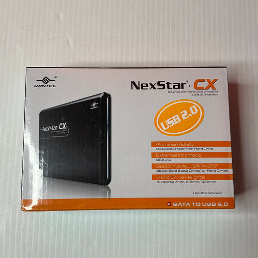 NexStar CX Hard Drive Enclosure