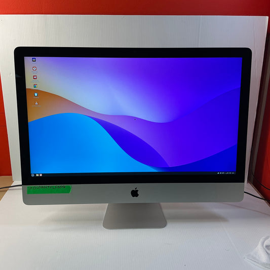 Apple iMac 27" Late 2013