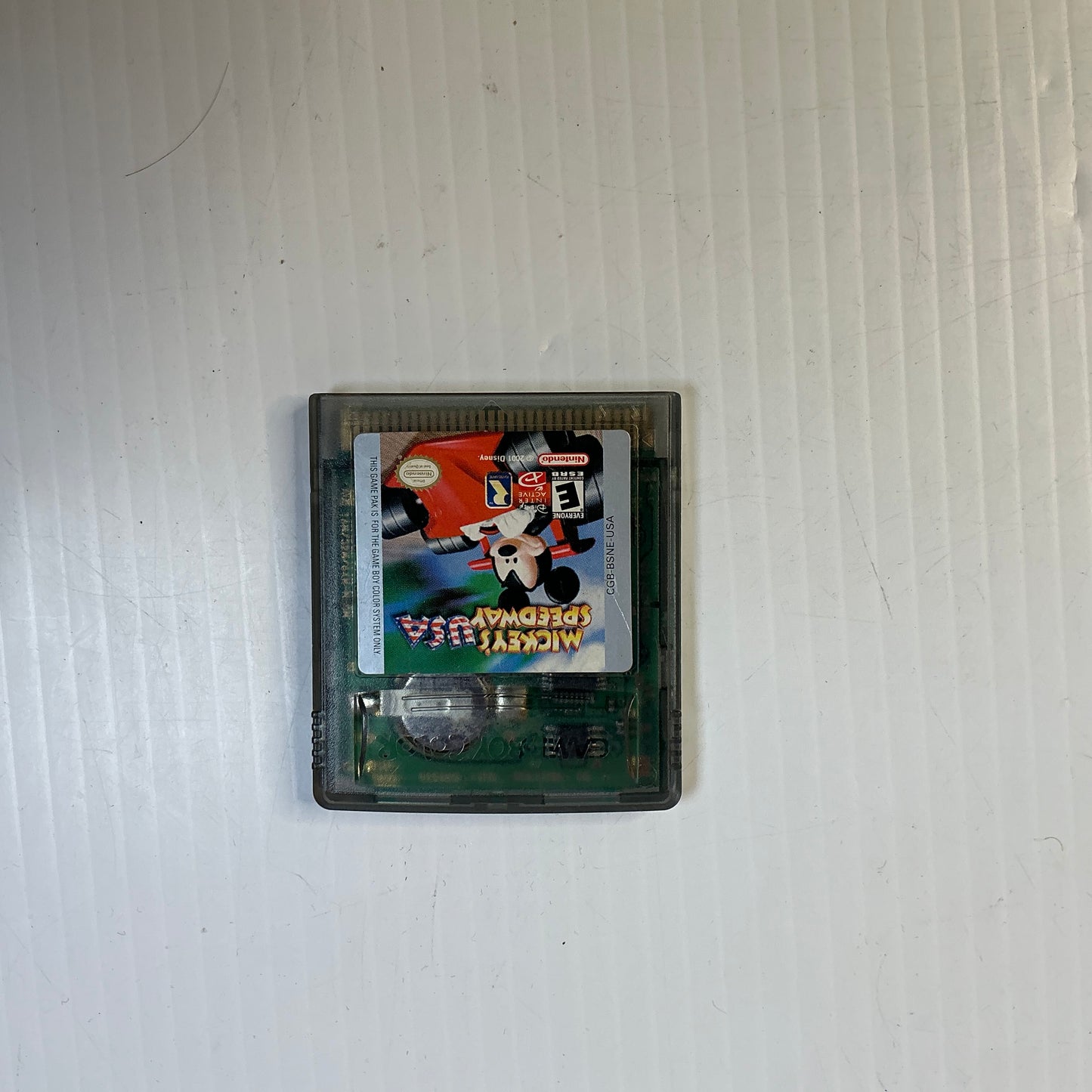 Game Boy Color Mickey's Speedway USA