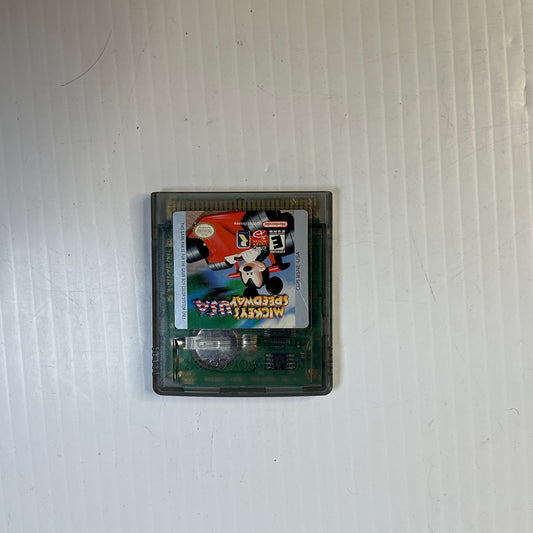Game Boy Color Mickey's Speedway USA