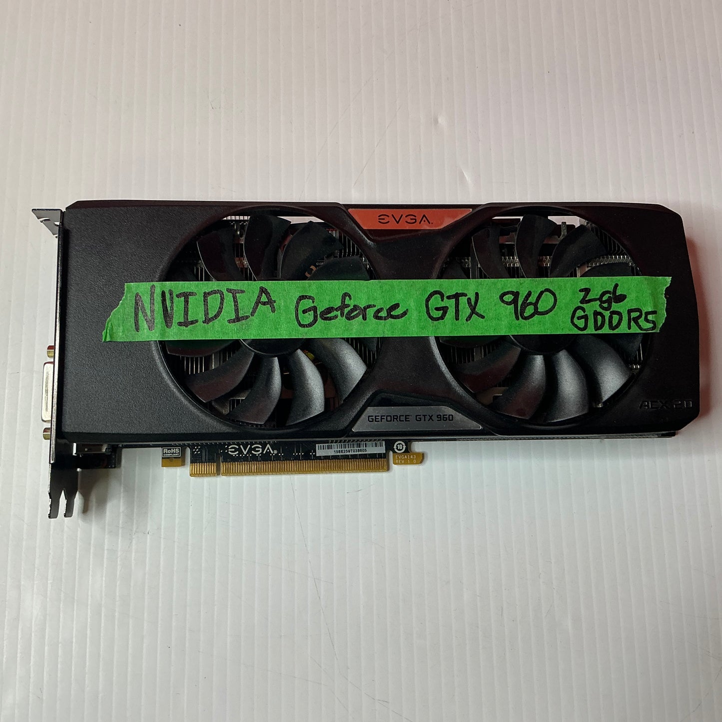 NVIDIA GeForce GTX 960