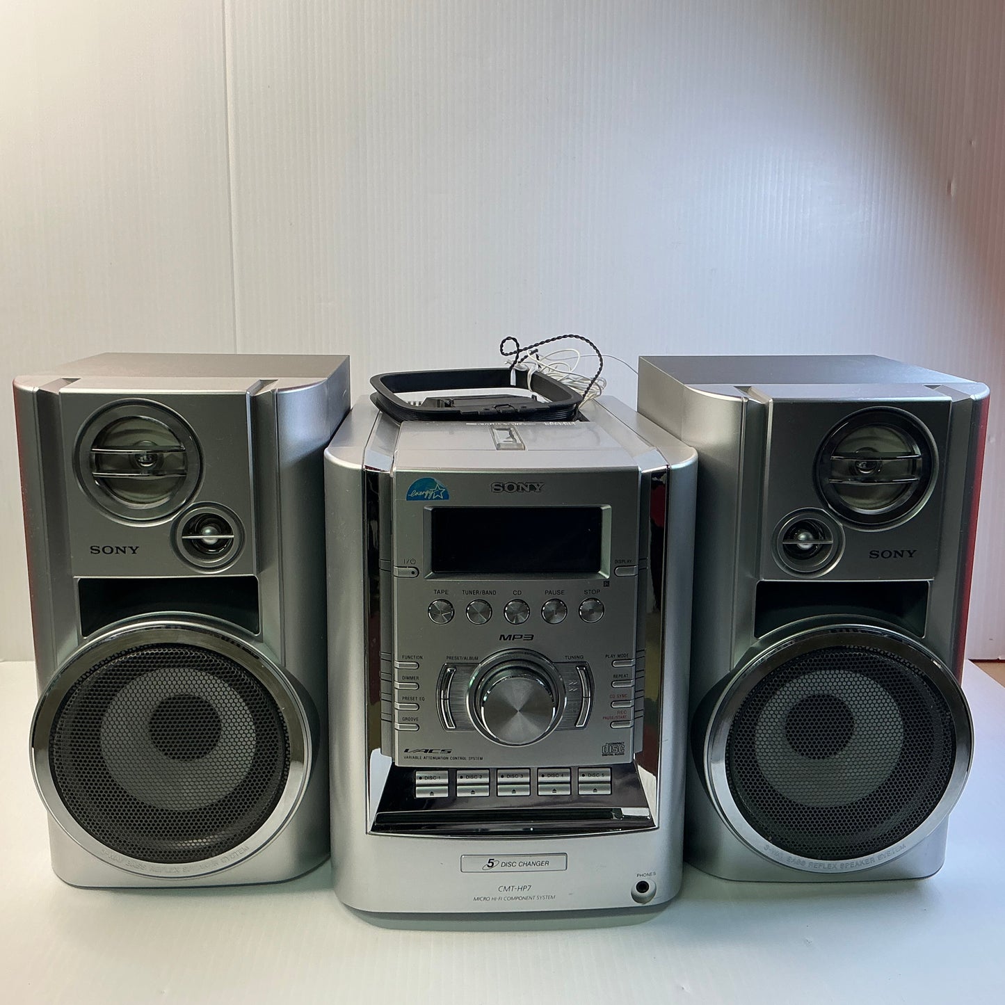 Sony 5 Disc Changer Model CMT-HP7