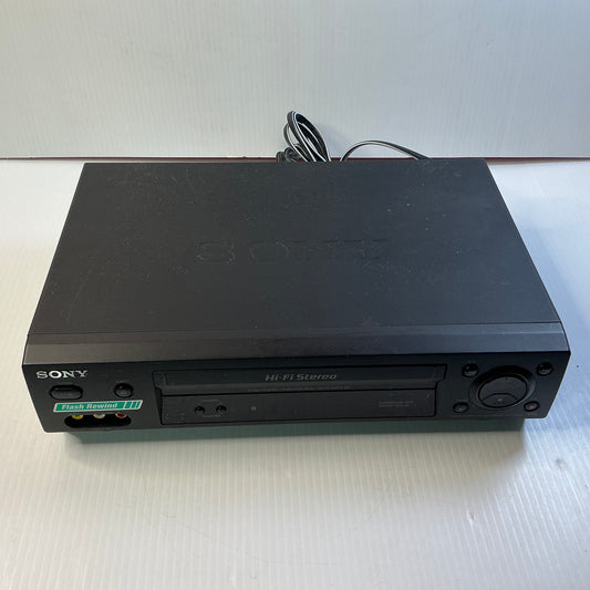 Sony Video Cassette Recorder