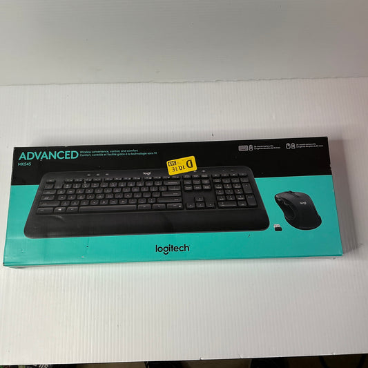 Logitech MK545 Wireless Keyboard & Mouse