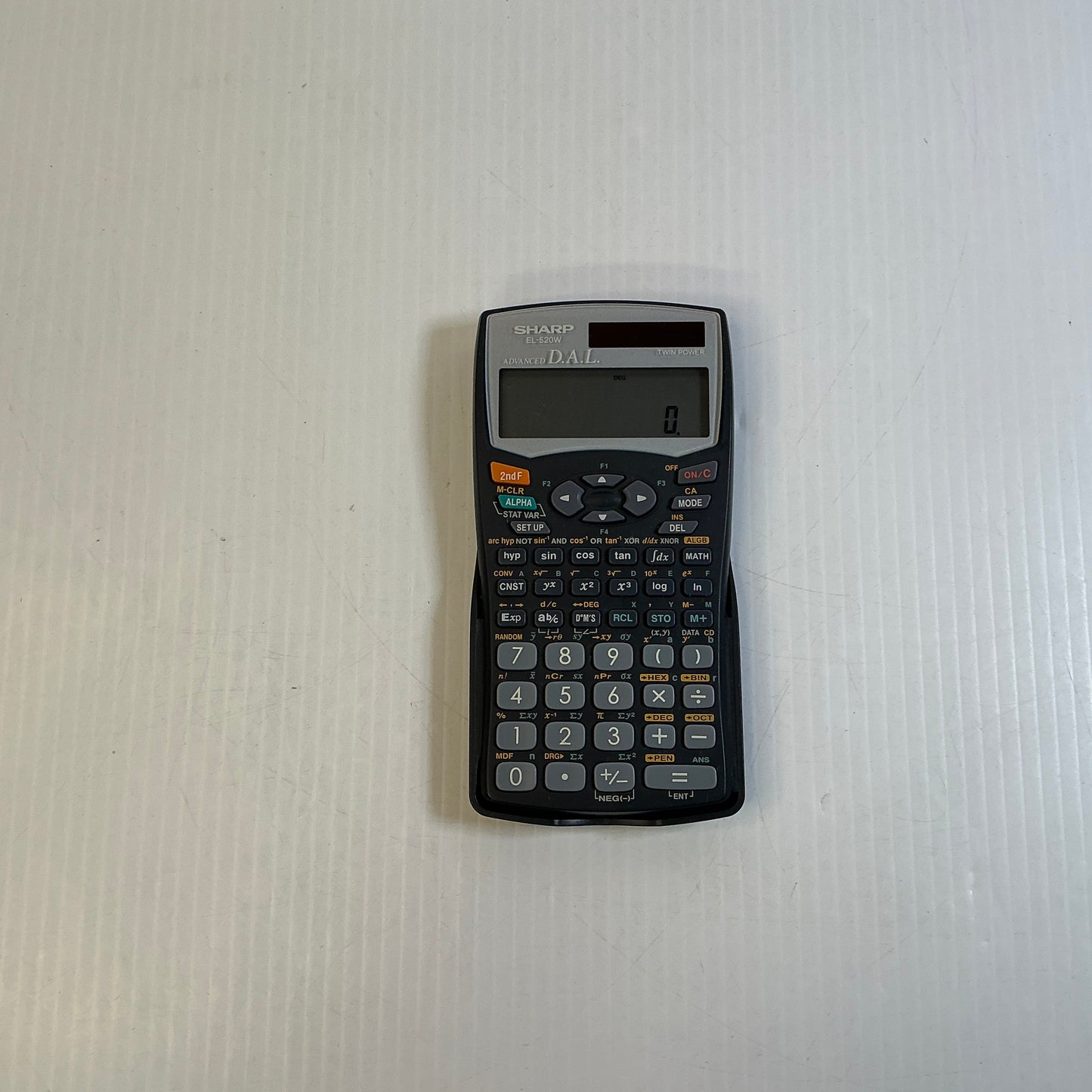 Sharp Scientific Twin Power Calculator