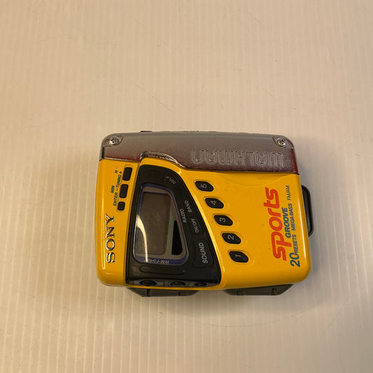 Sony Walkman WM-FS497 Radio Cassette Player