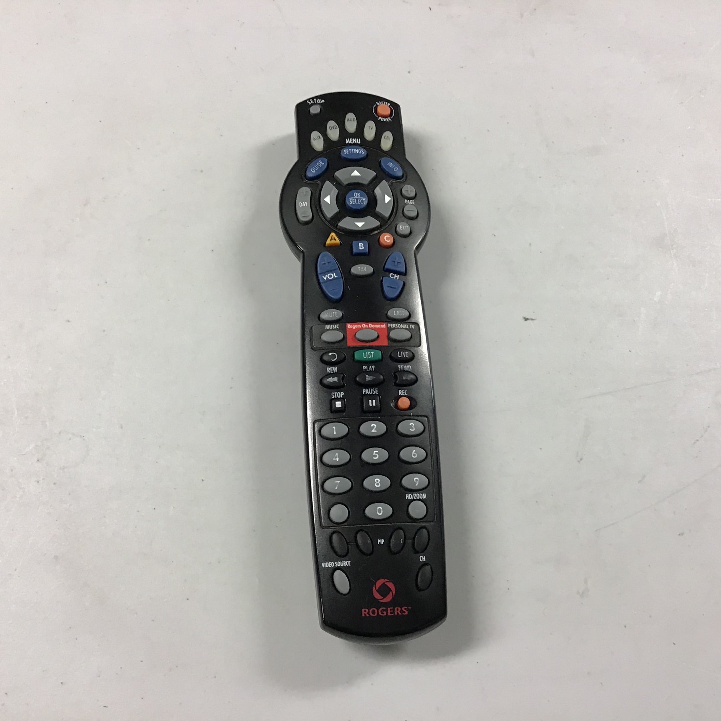 Universal Remote Control – Free Geek Toronto