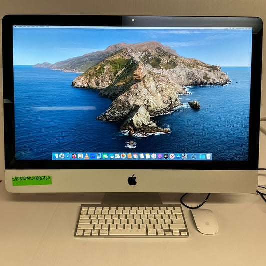 iMac 27" Late 2013