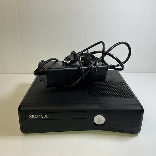 XBox 360 Console with Power Supply Adapter