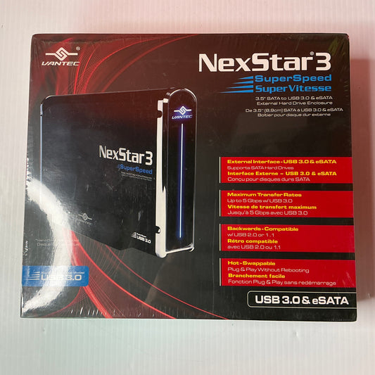 NexStar 3 Hard Drive Enclosure