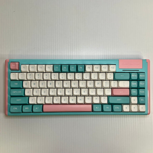 Dust Silver K84 Milkshake Red Switch Keyboard