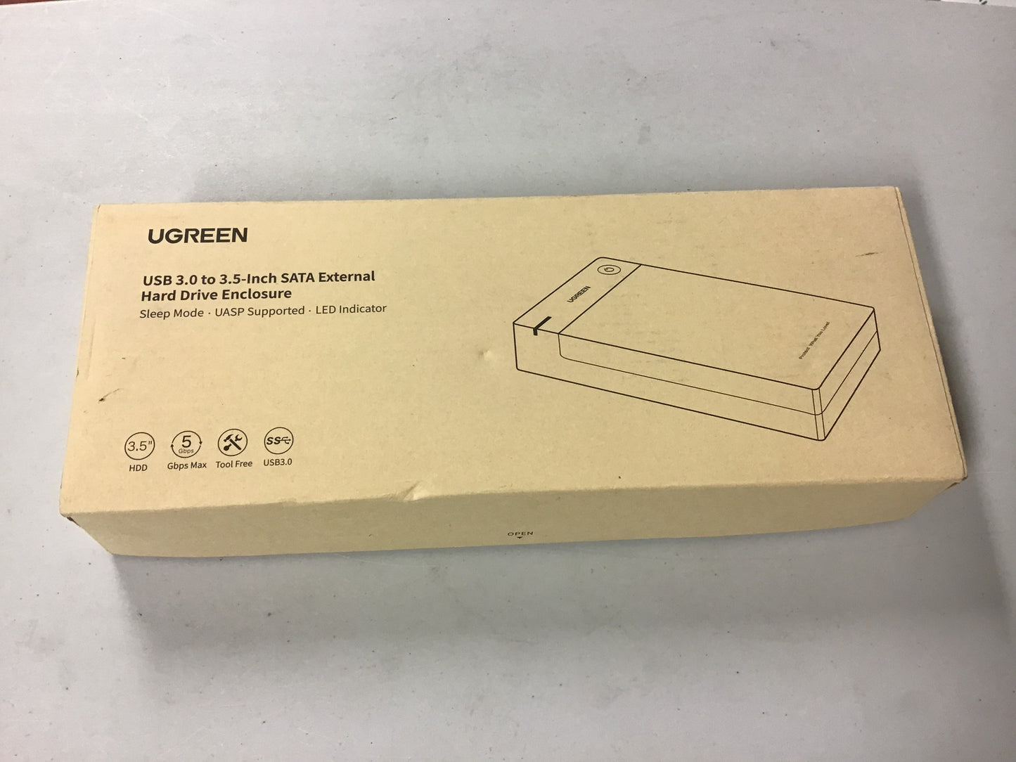 UGREEN Hard Drive Enclosure