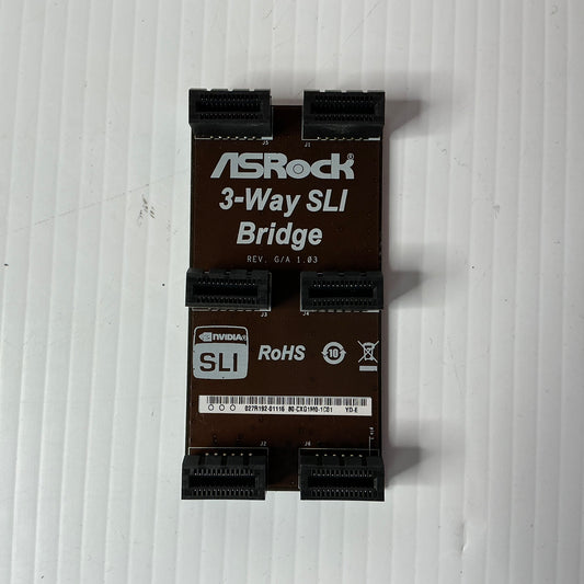 3 Way SLI Bridge